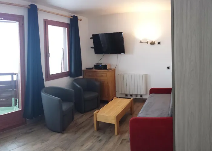 Superbe Appartement En Residence Skis Aux Pieds