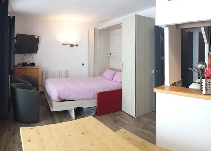 Superbe appartement en résidence skis aux pieds