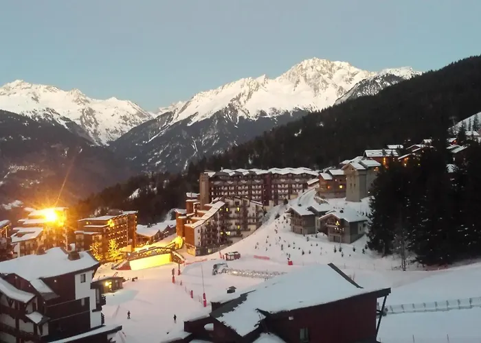 Superbe Appartement En Residence Skis Aux Pieds