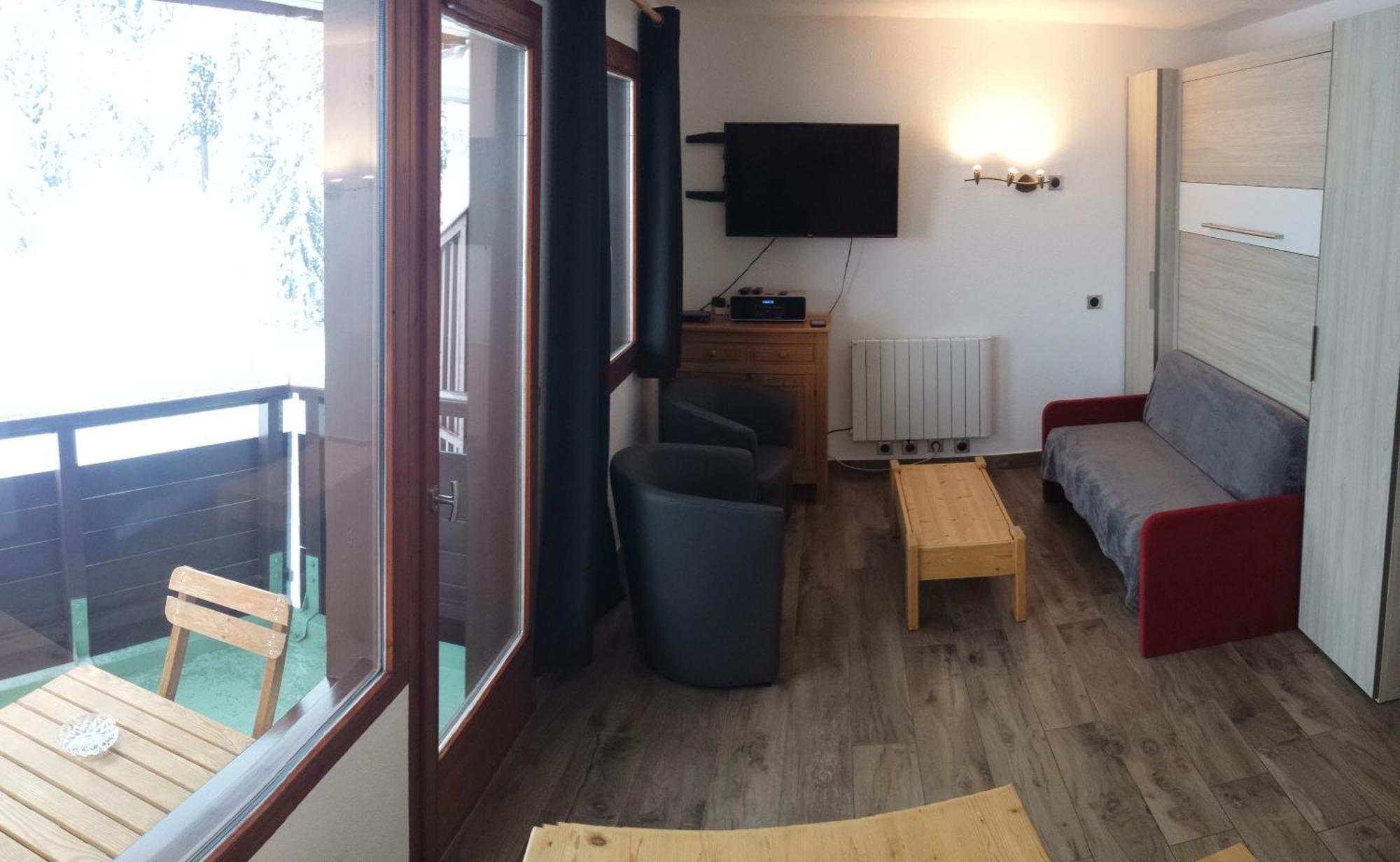 Apartment Superbe En Skis Aux Pieds